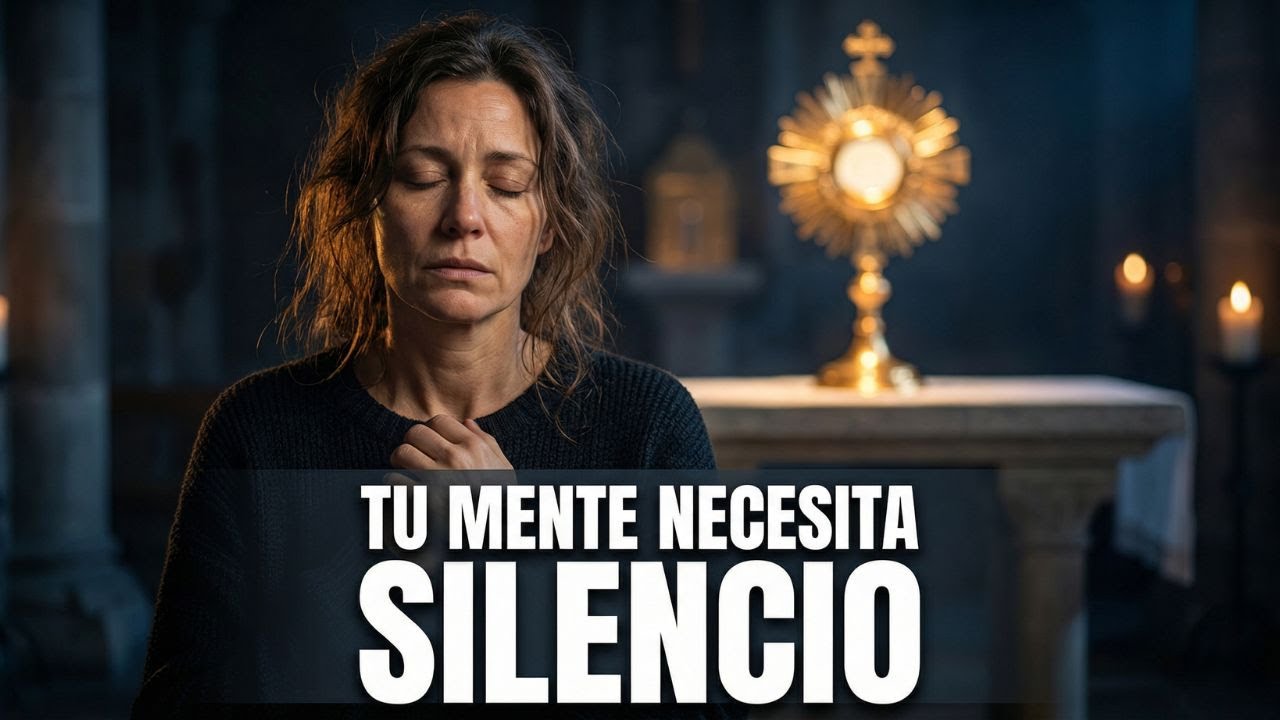 El Descanso que Tu Alma Busca Está en el Silencio con Jesús