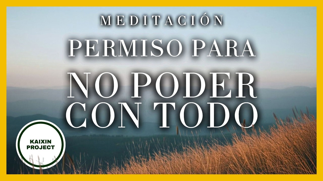 Meditación Mindfulness de 10 Min para Soltar el Estrés y la Ansiedad