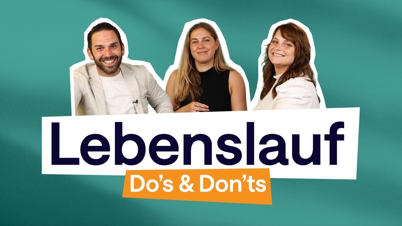 Lebenslauf optimieren: Was rein muss – und was nicht
