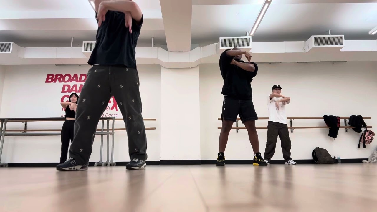 Tutting Training w/ Billy Cohen aka ComPosition | Dy-kim Daniel Movement Session
