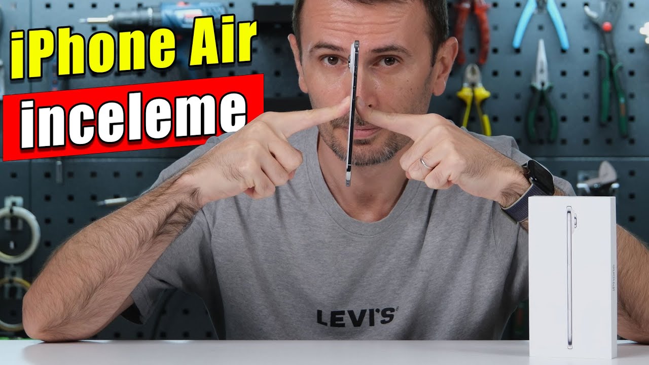 En seksi iPhone | iPhone Air inceleme