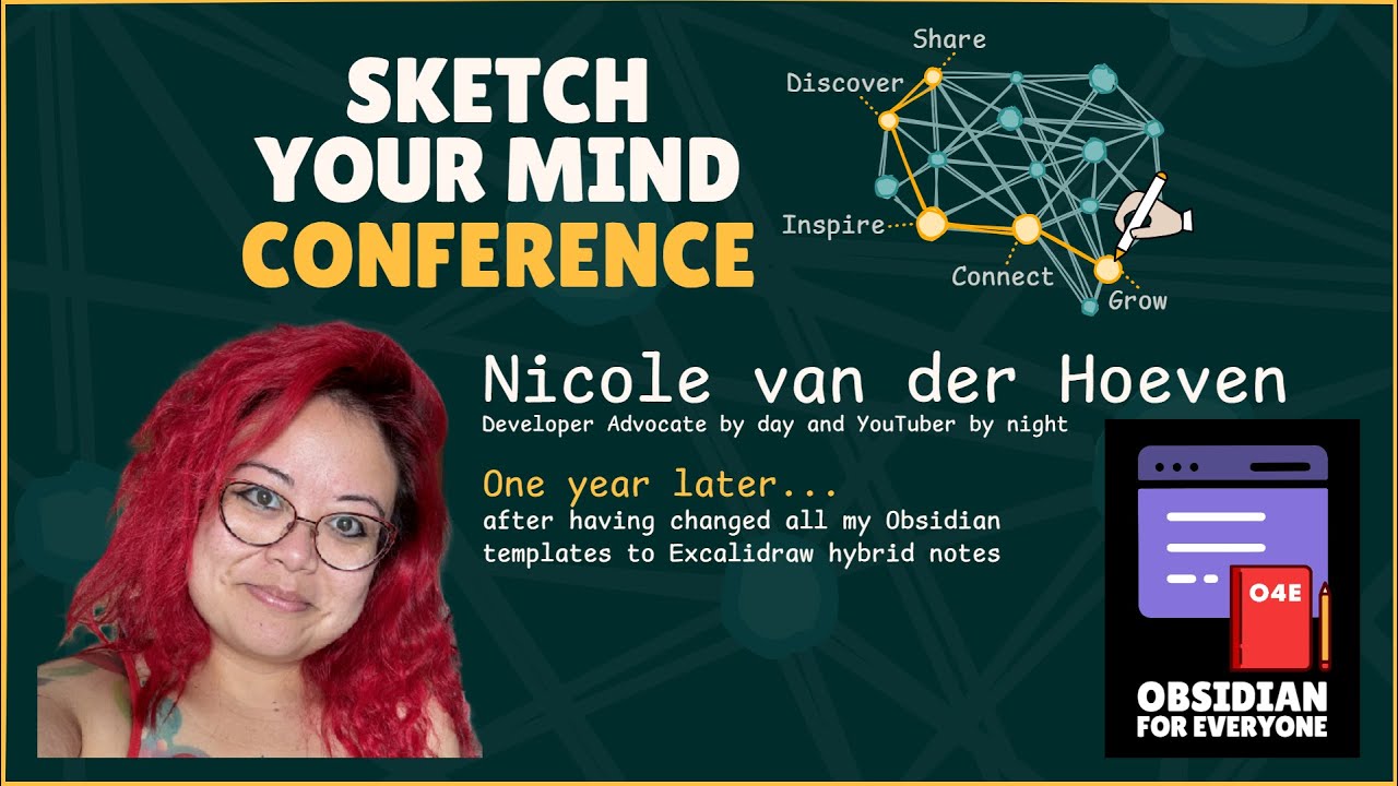 One Year Later with Nicole van der Hoeven - Session 2 at the Sketch Your Mind Conference, 2025