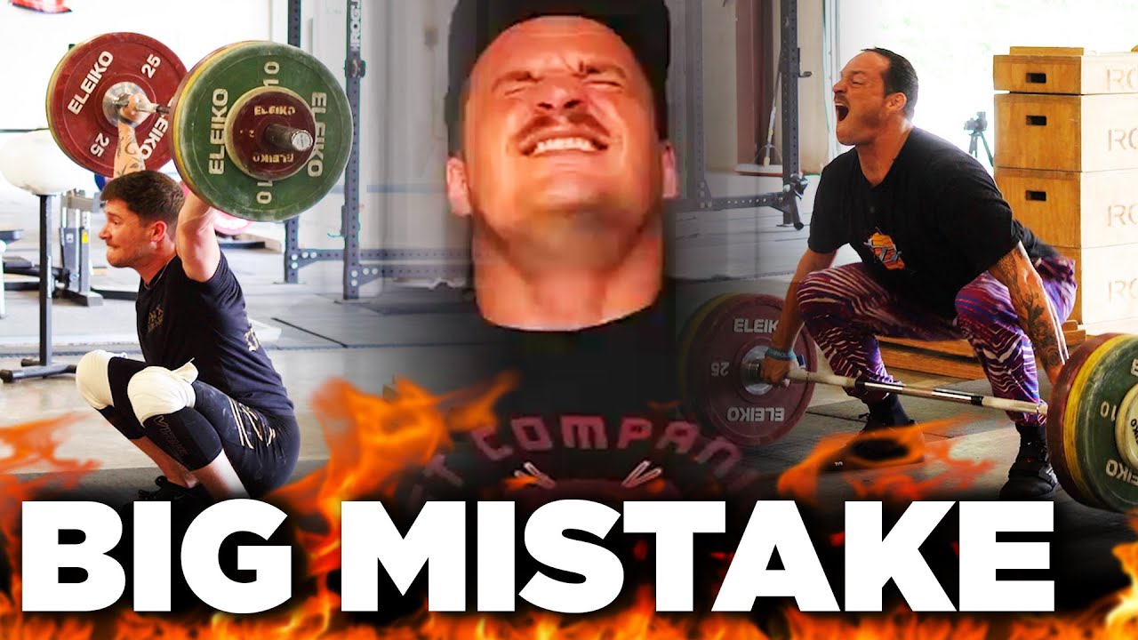 Doing This After Lifting Was A Horrible Idea