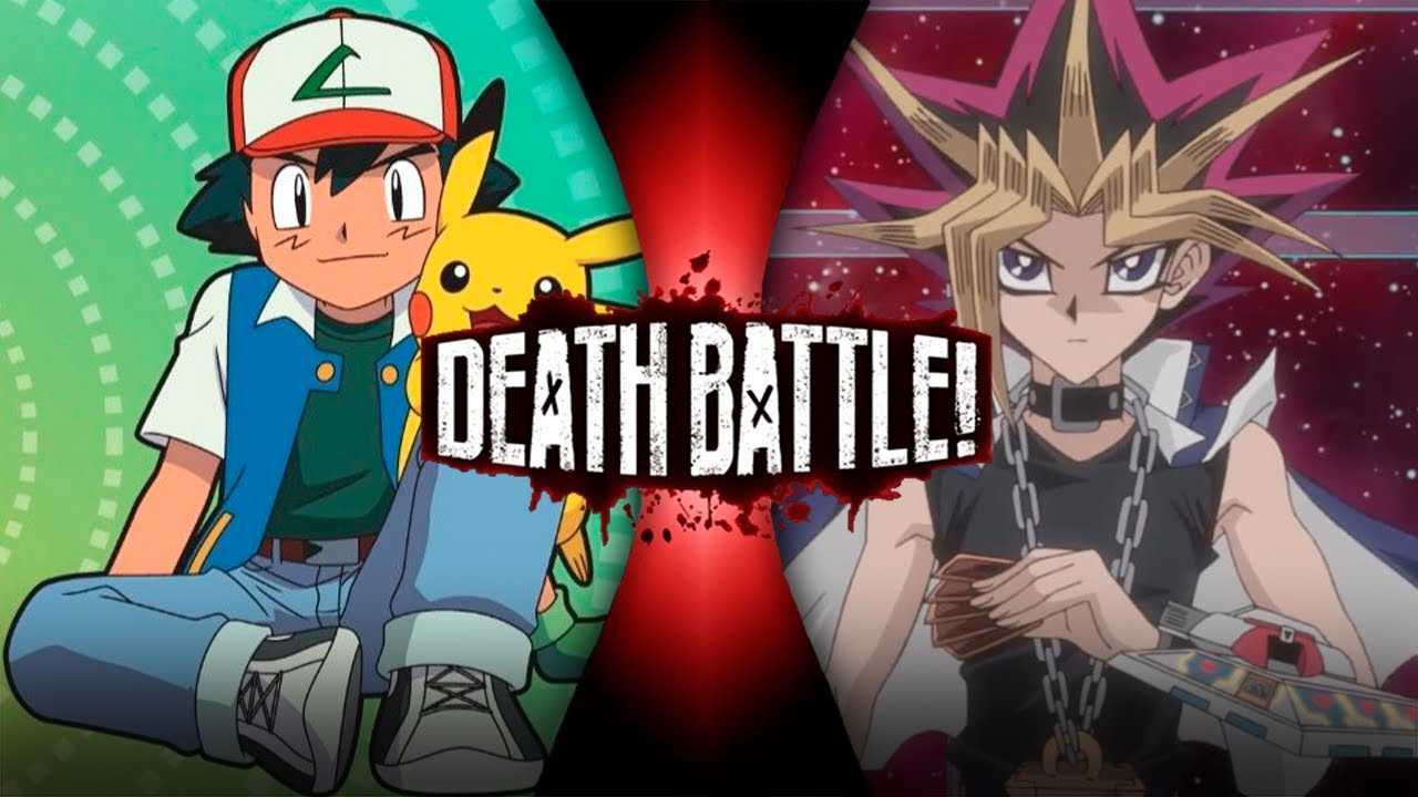 ¿PODRÁ YUGI DERROTAR A ASH KETCHUM? (DEATH BATTLE!) (REACCIÓN) #deathbattle #videos #reaction