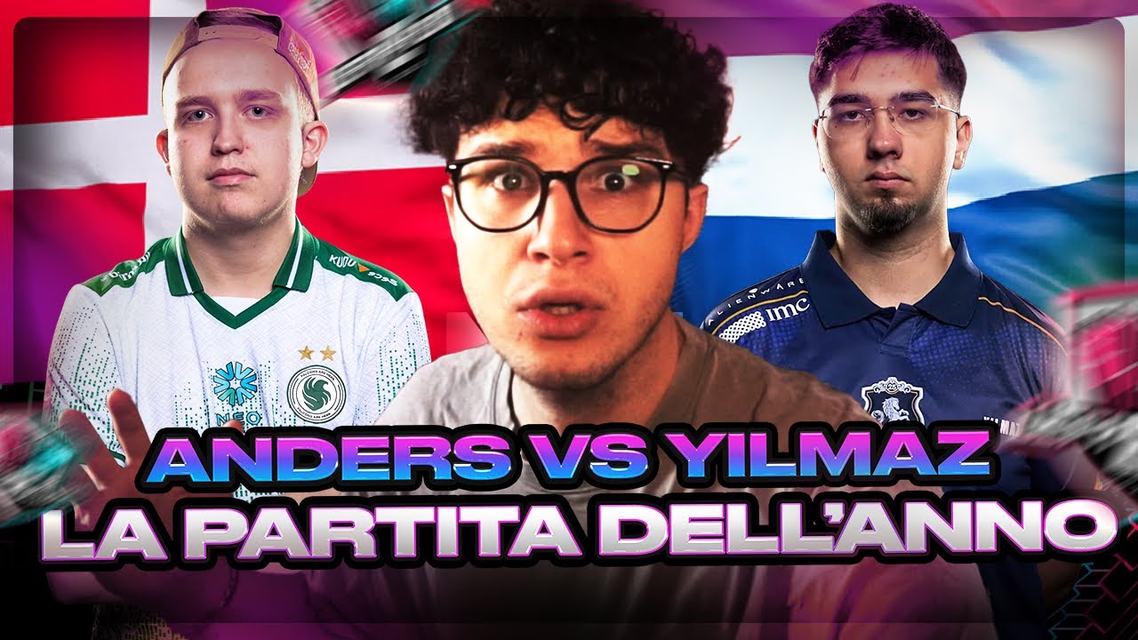 LA PARTITA PIÙ BELLA DI FC26: ANDERS vs EMRE, FINALE EUROPEA!