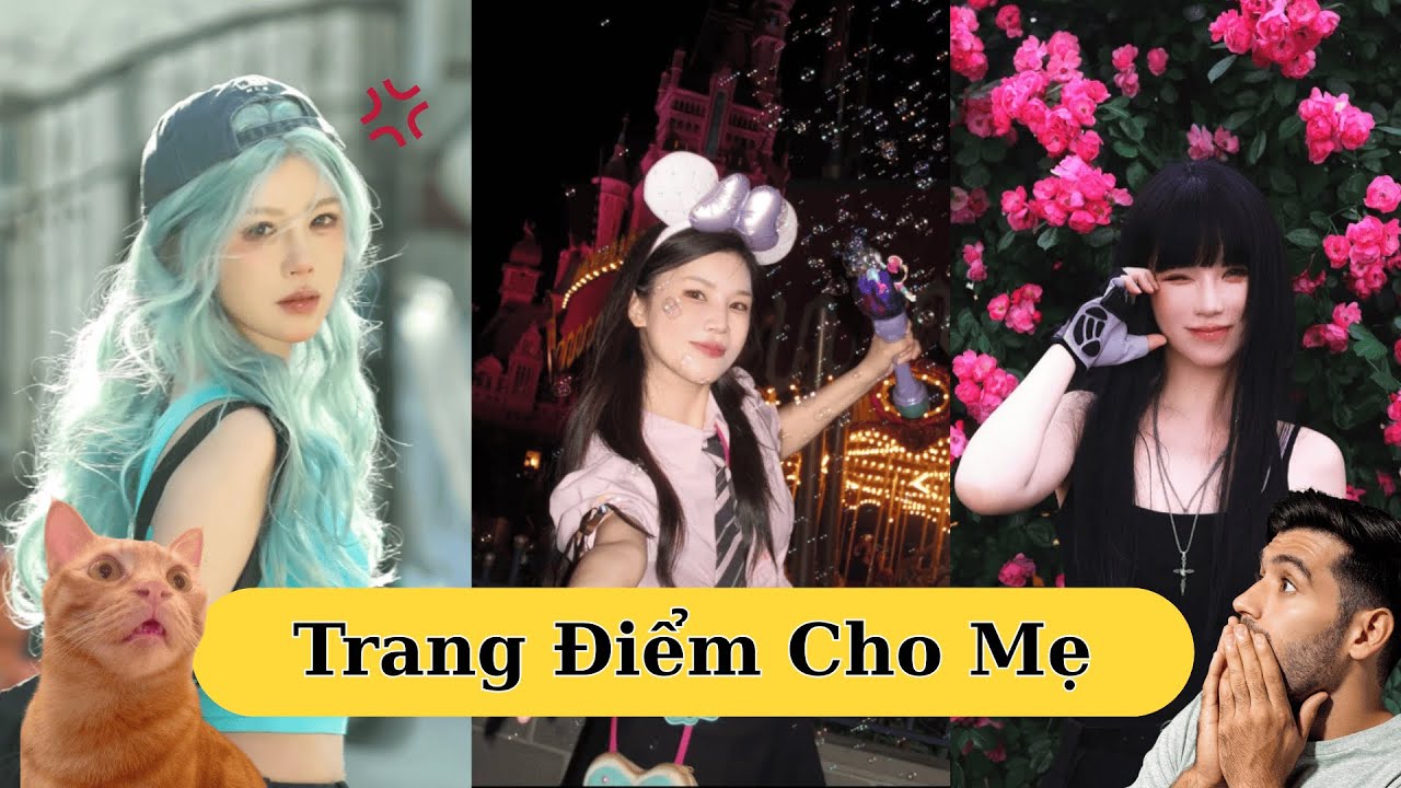[Tổng Hợp] Các tình huống trang điểm cho mẹ cực đỉnh!