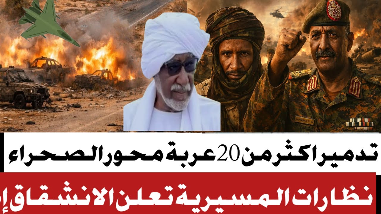 #تدمير 20عربة قتالية في محور الصحراء # تافصيل إنفجار قرنيت