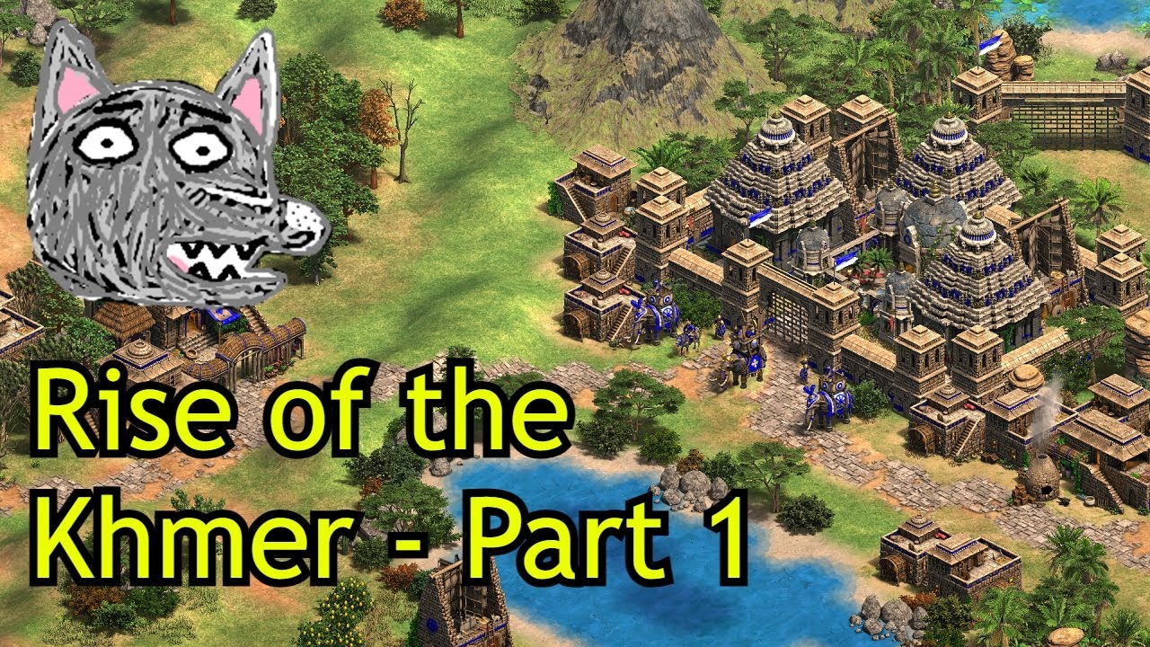 AoE2: DE Custom Campaign | Filthydelphia | Rise of the Khmer - Part 1