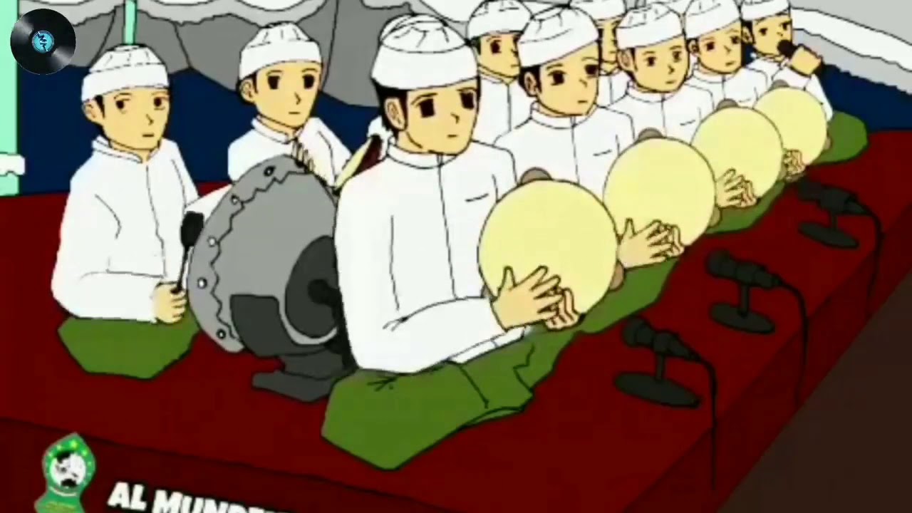 Keren!! Video Animasi Sholawat Addinu Lana