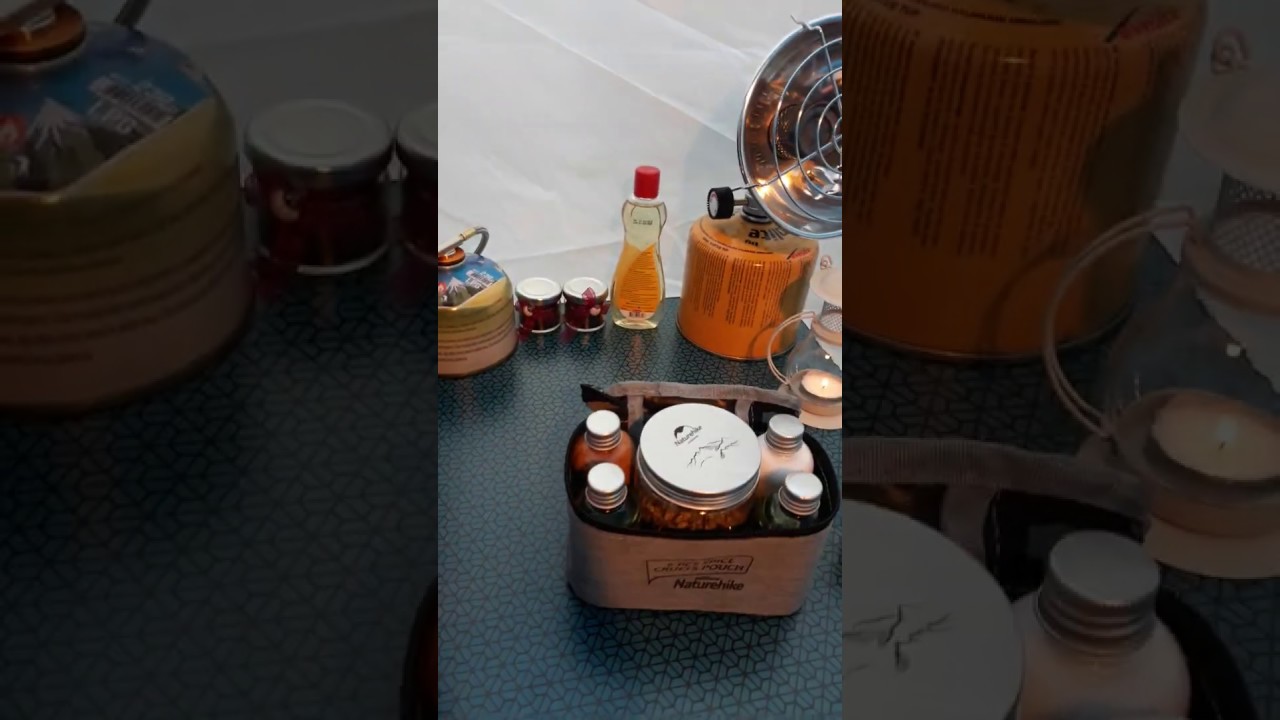 Kamp Mutfağı b&ouml;yle olur.