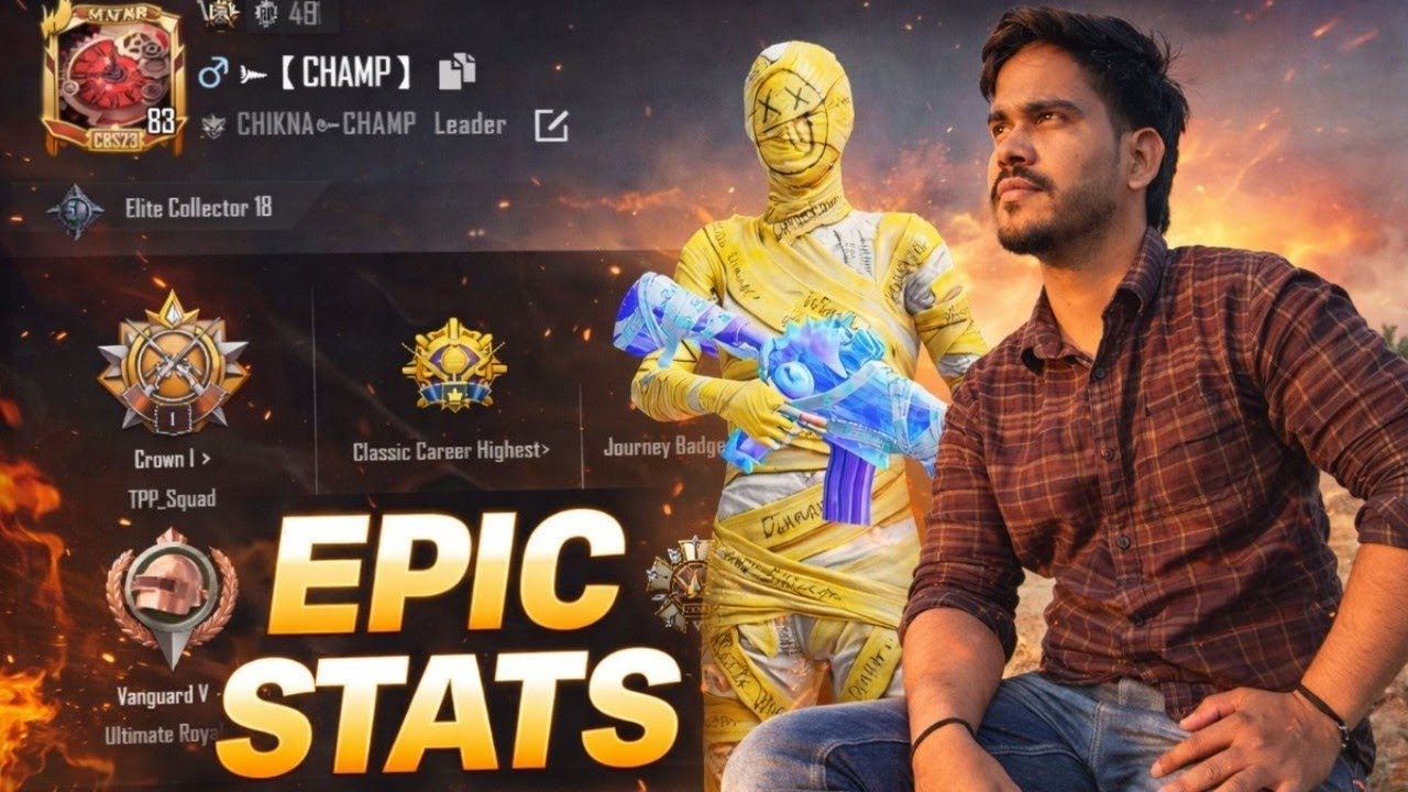 30 (Day-21) Days NonStop Game Play || LIVE  WITH ChikNaChamp | #bgmilive #pubgmobile #bgmihighlights