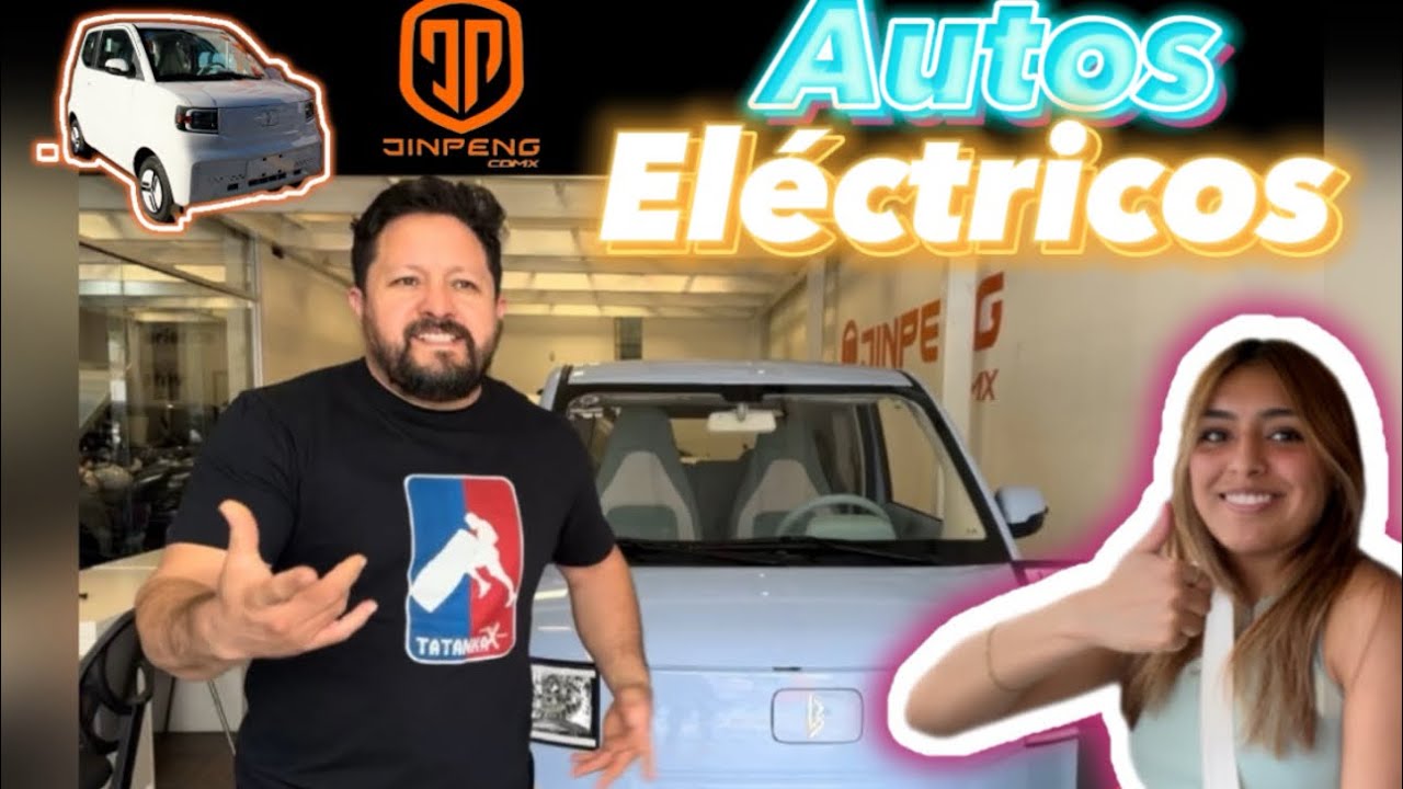 JINPENG ,el auto eléctrico  para la ciudad