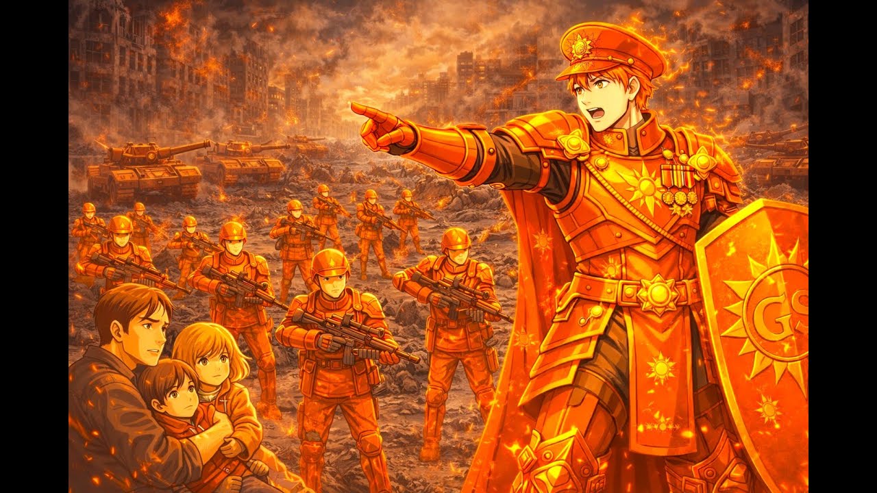Crown of Dawn (Suno AI) | Solar Regime Anthem | General Sunbeam #original #sunoai #music