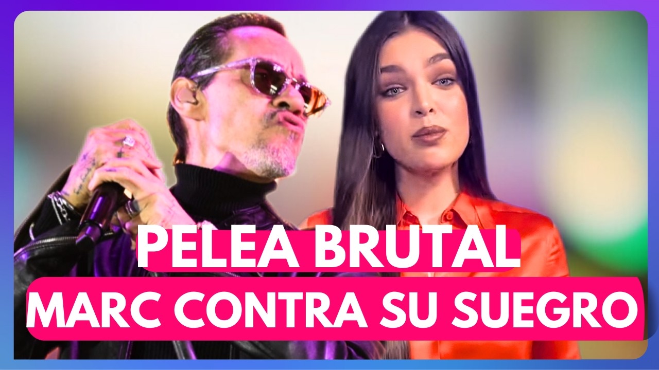¡MARC ANTHONY EXPLOTA! EL FURIOSO RECLAMO A SU SUEGRA TRAS PELEA CON EL PADRE DE NADIA