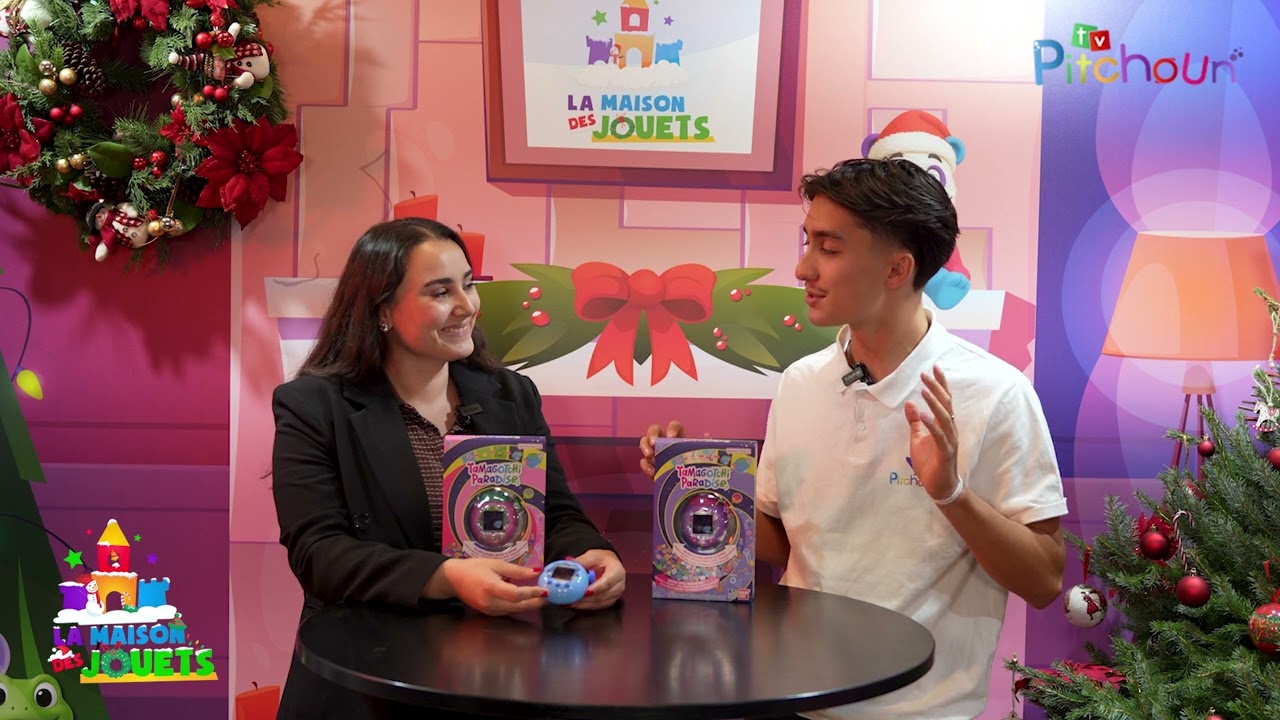 On découvre le tamagotchi paradise ! - La Maison des Jouets