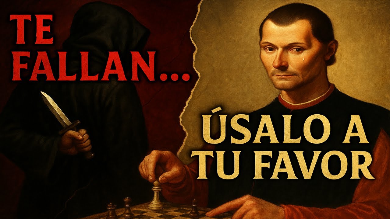 La Psicología de los Traidores: Por Qué Te Fallan y Cómo Usarlo a Tu Favor – Maquiavelo