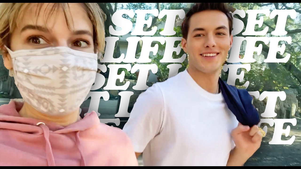 Day in the Life! Come to Set w Me! | Devin But Better