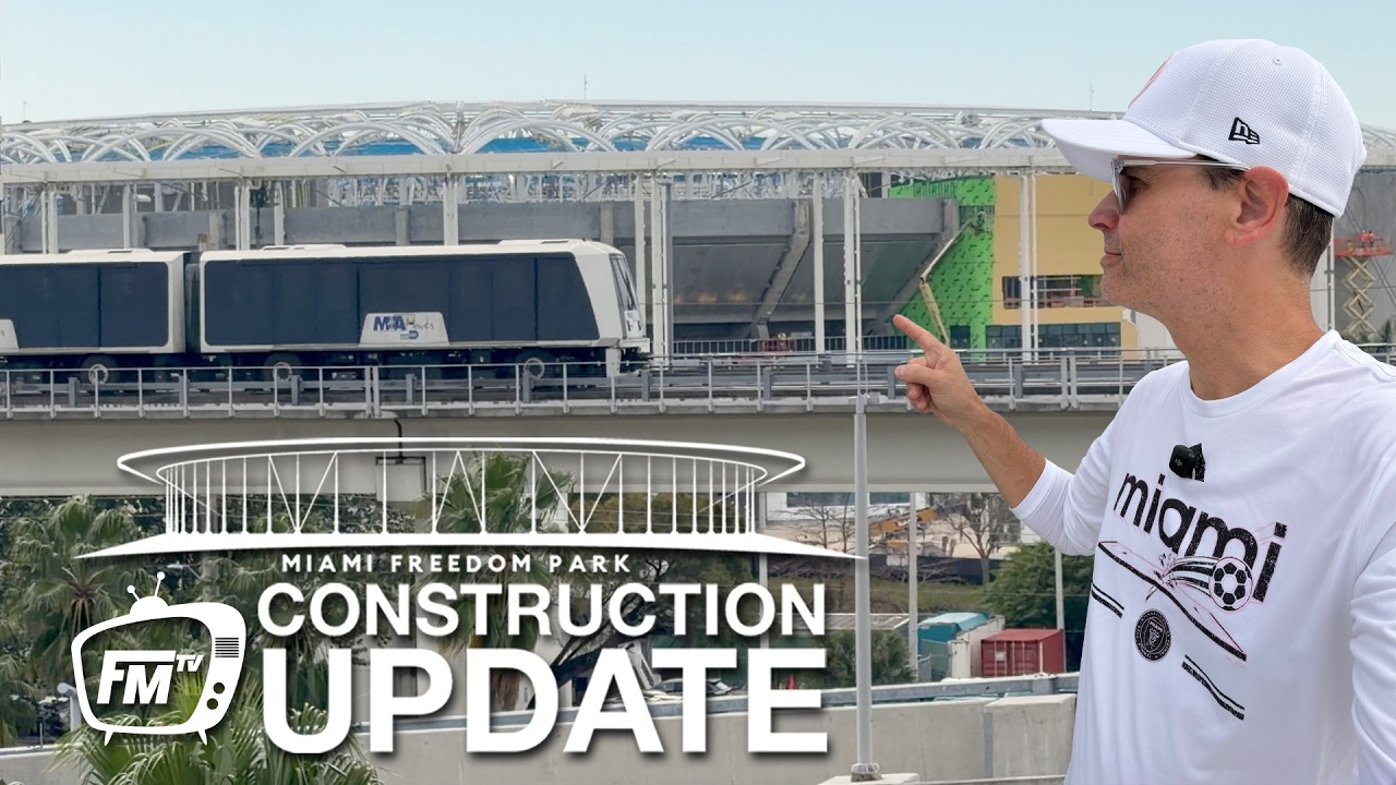 Race Against the Clock to Complete Miami Freedom Park | February Construction Update