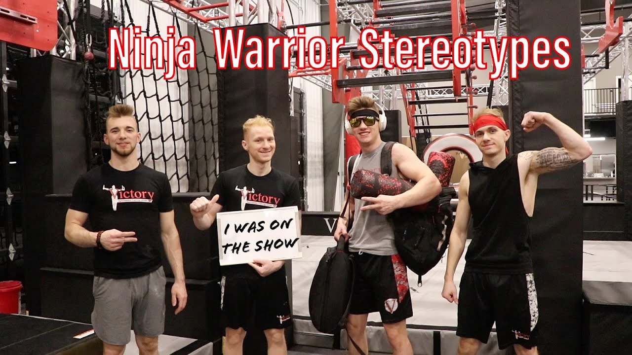 Ninja Warrior Stereotypes (Part 1) | American Ninja Warrior |