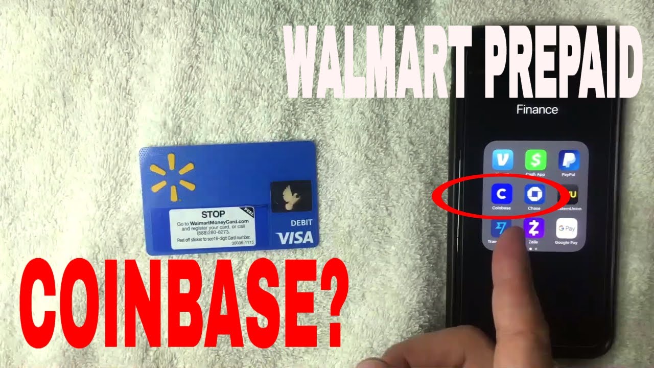 ✅ Можно ли использовать предоплаченную карту Walmart на Coinbase для покупки биткоинов?