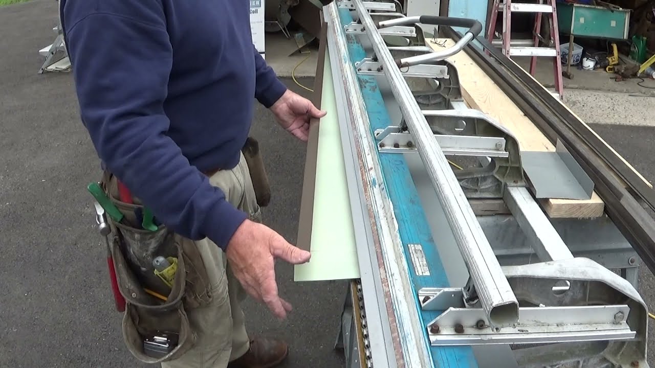 Tapco aluminum trim brake, trim layout/coil management
