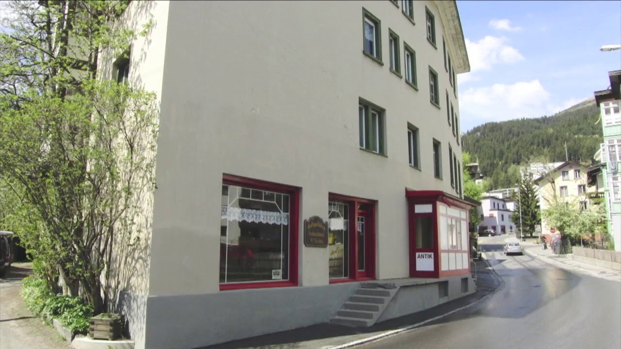 Davos - Heute und Früher