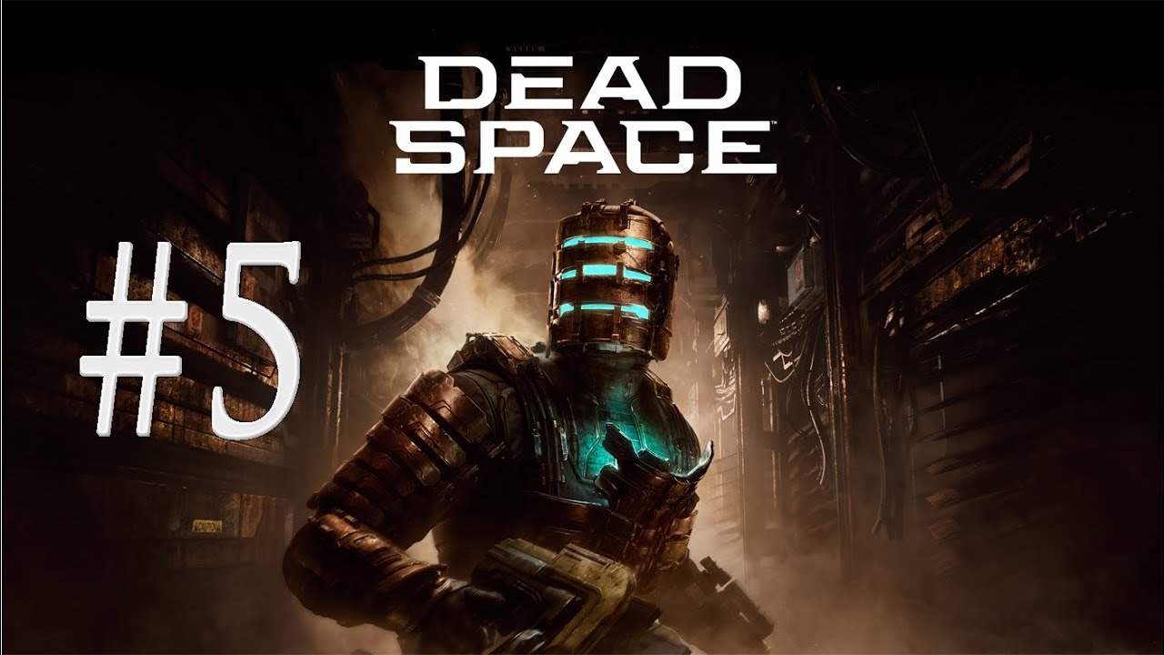 Dead Space Remake | Мёртвый космос 2023 | 5ч.✨👌😍