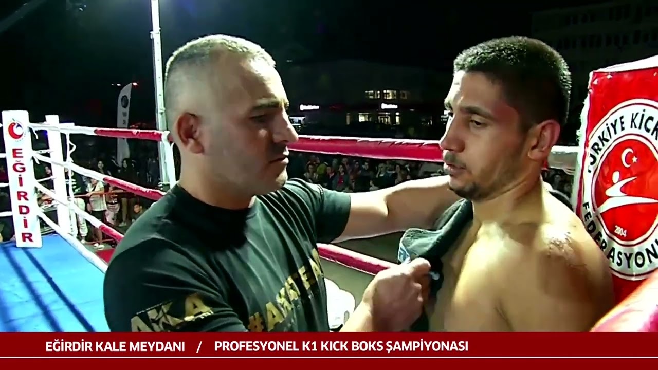 Ferhat ÖZMEN vs Nesimi YILMAZ / Yapıcı Fight Club 2 / Isparta-Eğirdir