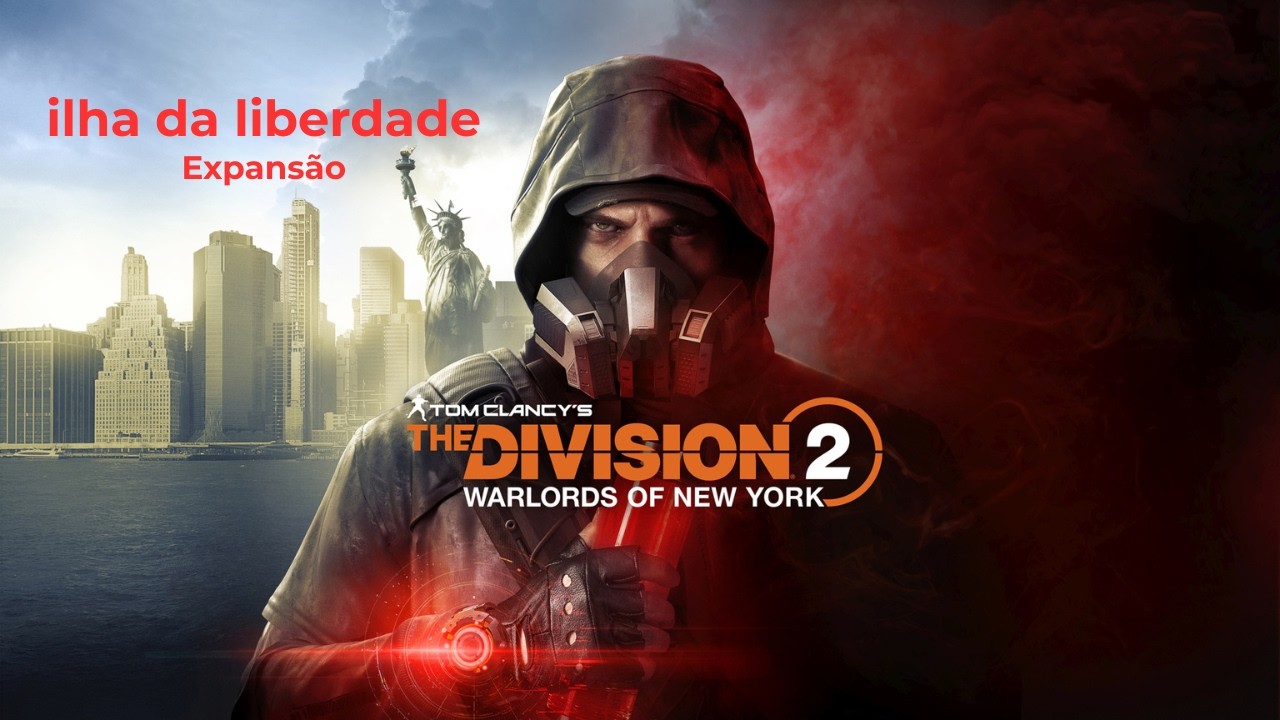 The division 2  - expansão  - ilha da liberdade #gameplay #gaming #60fps