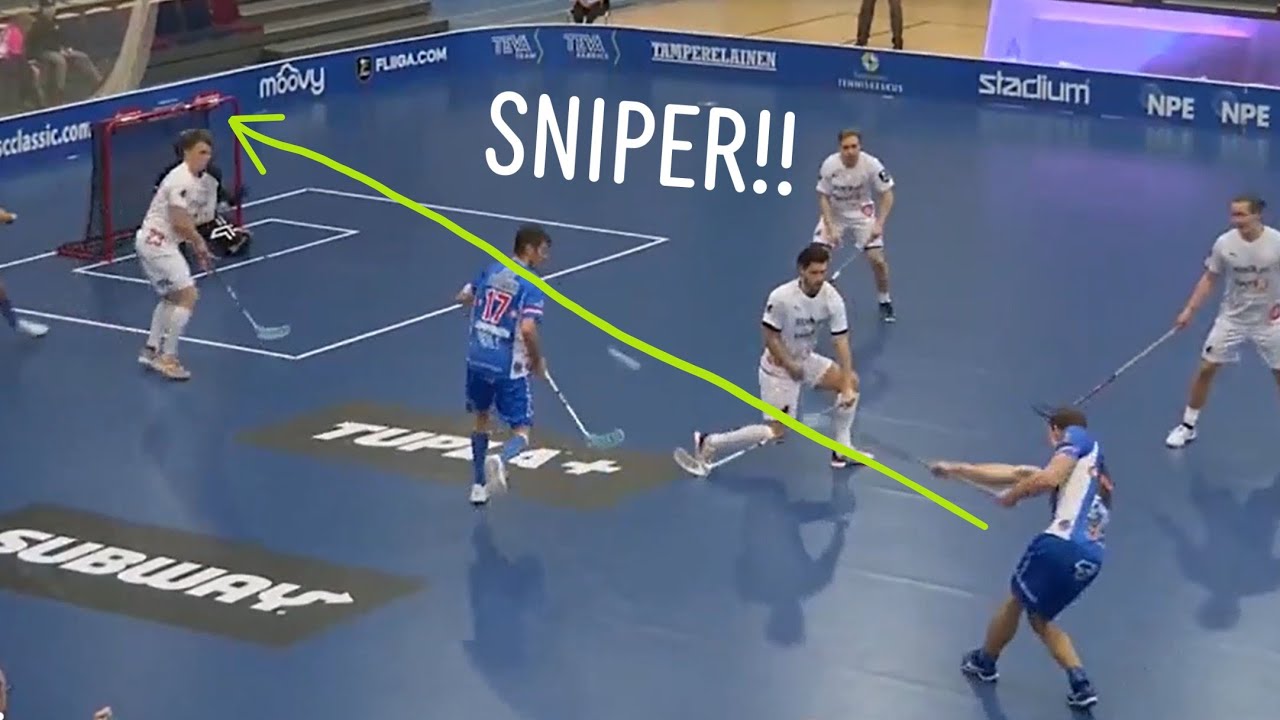 GOTW: Eemeli Salin is a SNIPER
