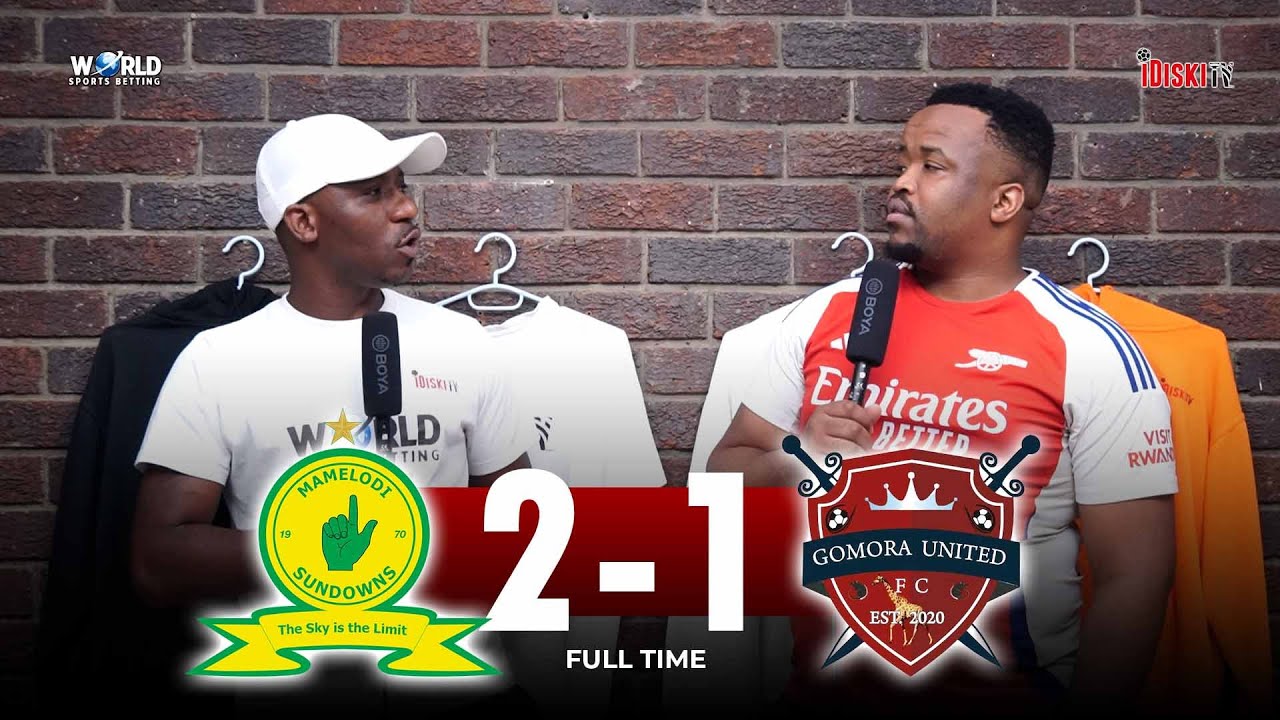 Cardoso Needs The Nedbank Cup | Mamelodi Sundowns 2-1 Gomora | Bobo
