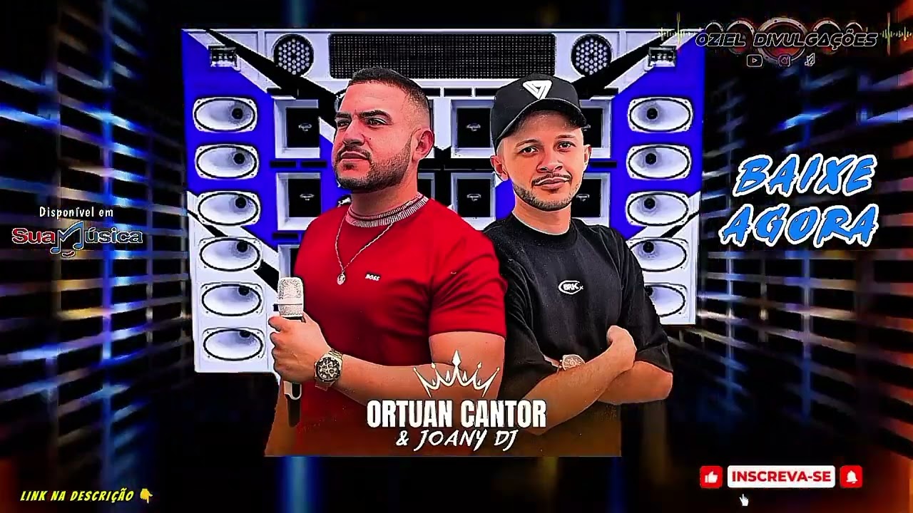 ORTUAN CANTOR & JOANY DJ CD PROMOCIONAL OUTUBRO 2K25