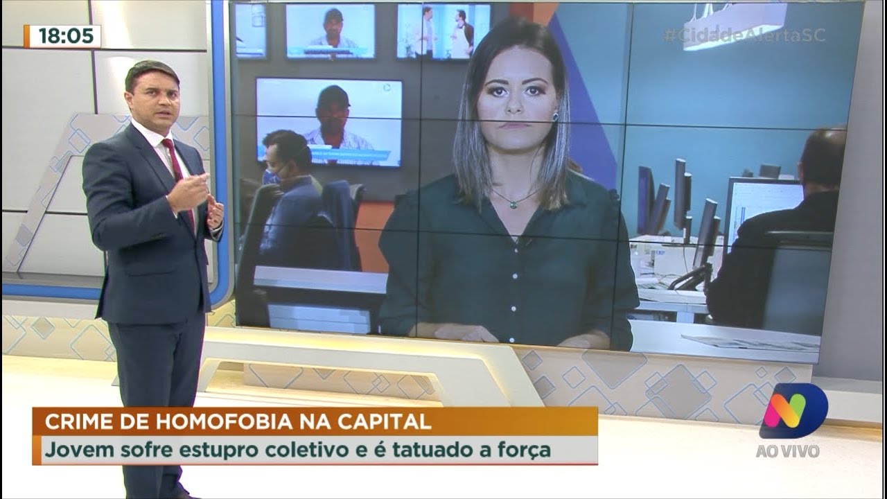 Crime de homofobia na Capital: Jovem sofre estupro coletivo e é tatuado a força