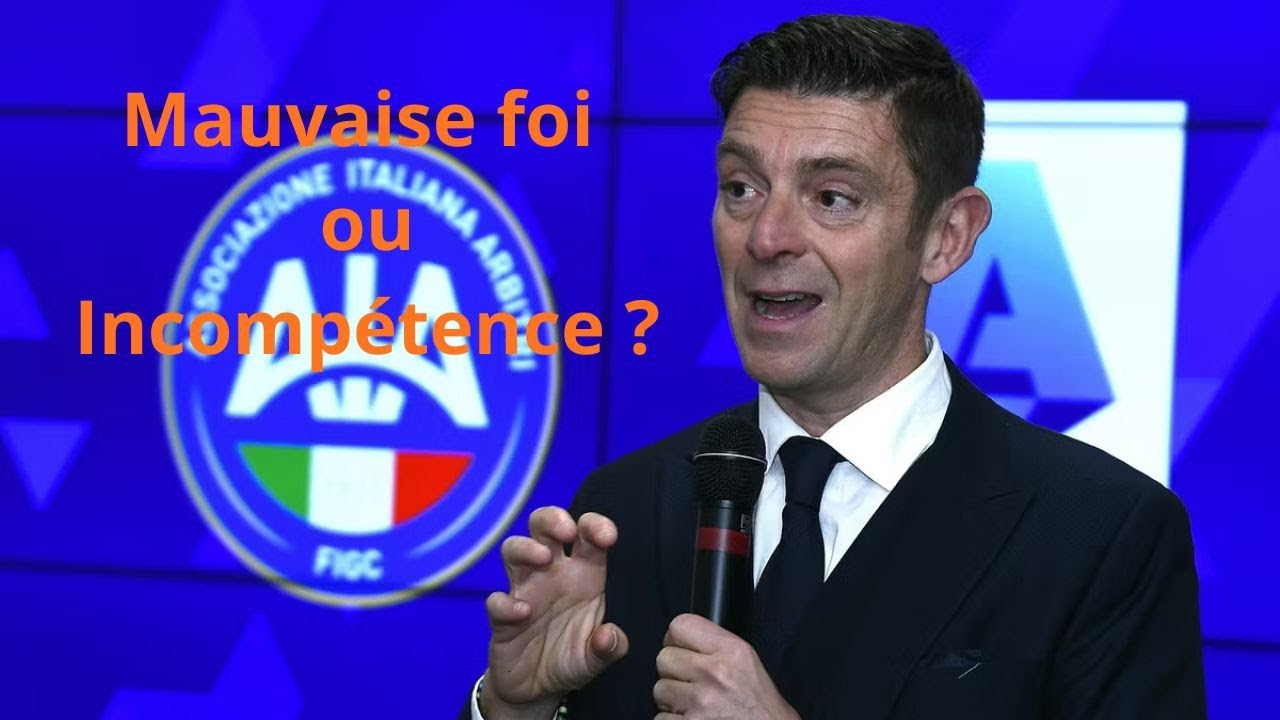 Arbitrage Serie A | Pas une seule journée sans "erreur" ...  😱😱😱