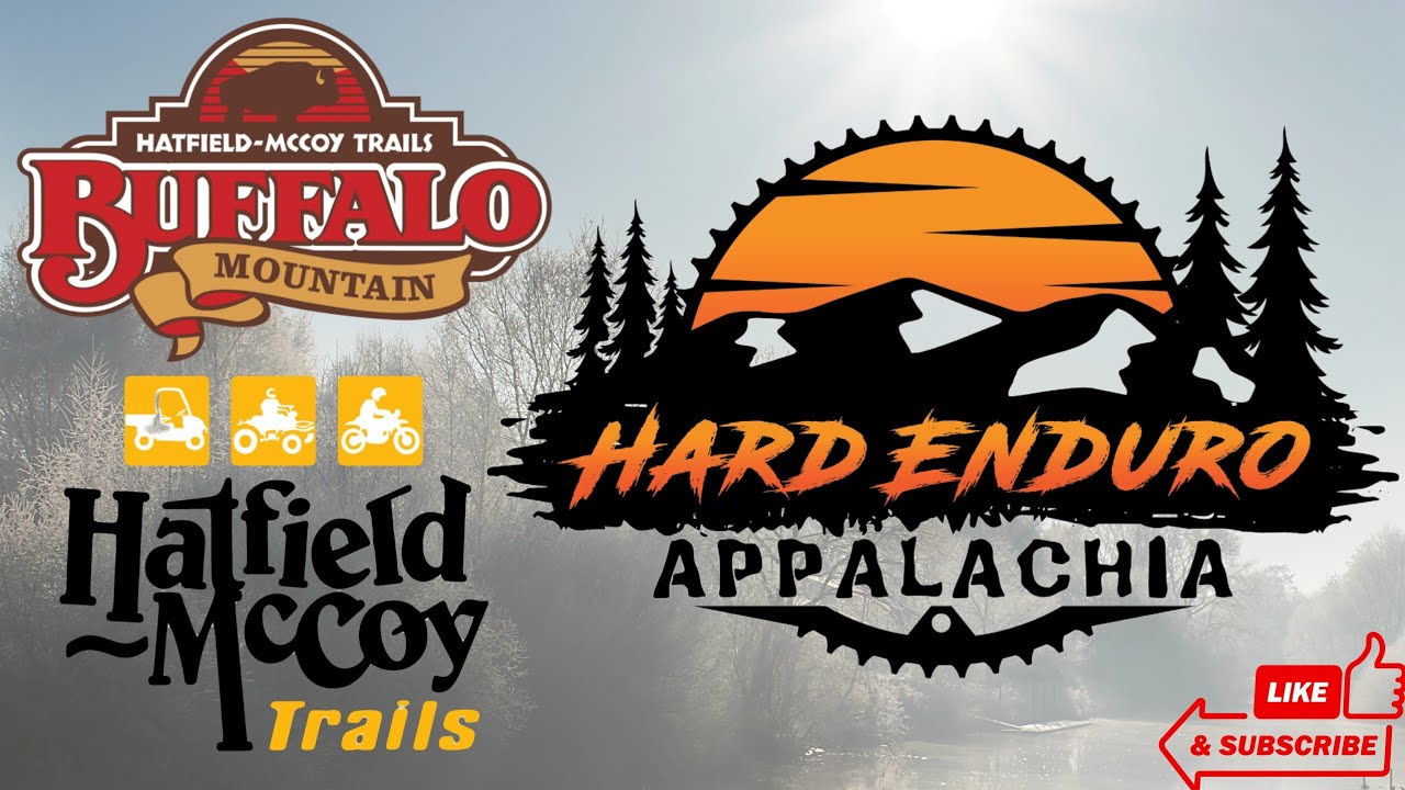 Buffalo Mountain Trail #149  Single Track | Hatfield McCoy | Raw edit Enduro with Snow !!