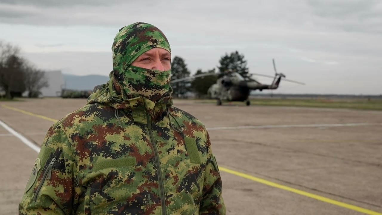 Izjava instruktora obuke 63. padobranske brigade