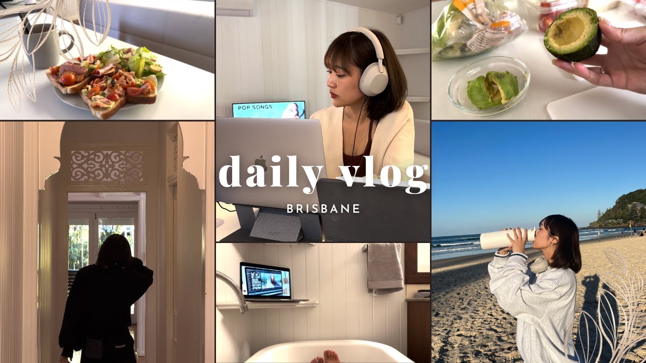 【ブリスベンVlog 】英語オタクは発音勉強が生活の一部になっていた...