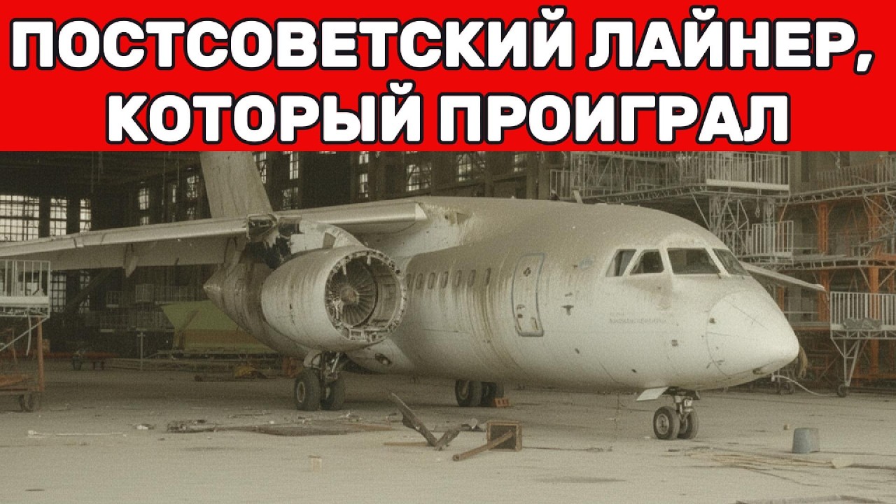 Антонов проектировал. Воронеж строил. Политика убила. Ан-148 в трёх актах
