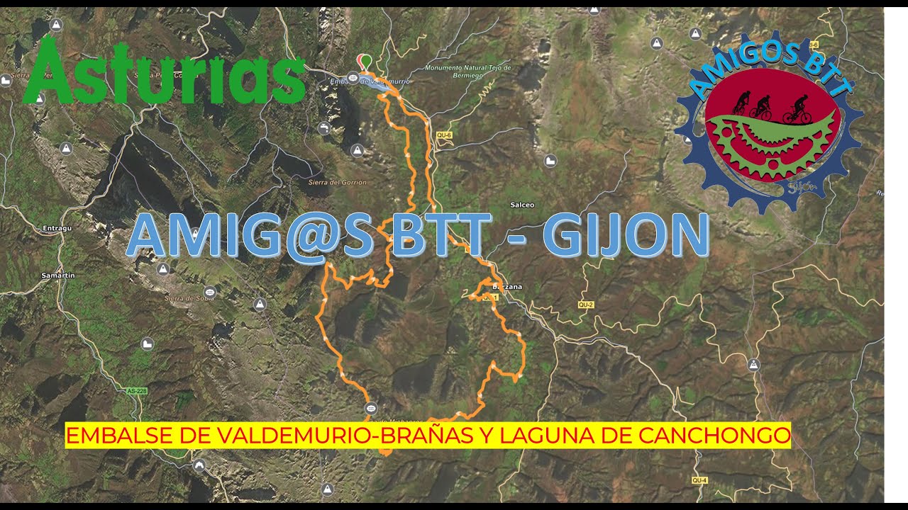 RUTA MTB POR EL EMBALSE DE VALDEMURIO-BRAÑAS Y LAGUNA DE CANCHONGO