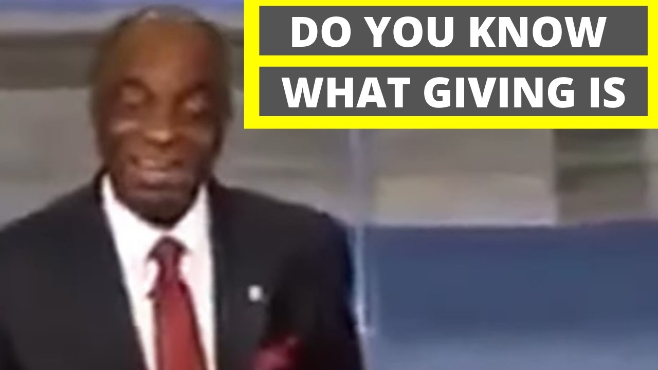 BISHOP DAVID OYEDEPO | WHY DO WE GIVE OUR TITHES AND OFFERINGS | NEWDAWNTV | OCT 7TH 2021