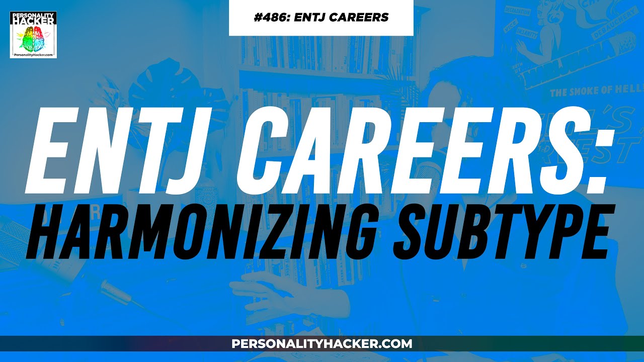 ENTJ Careers For Harmonizing Subtypes | From Ep 486 | PersonalityHacker.com