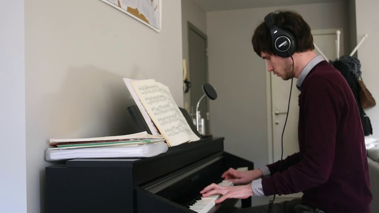 Oma's aan de top - K3 piano cover