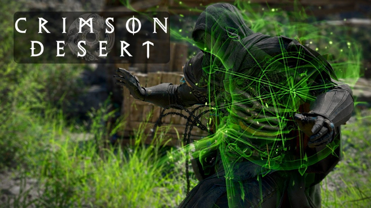 Crimson Desert How to Get Focused Force Palm (Skill Location)