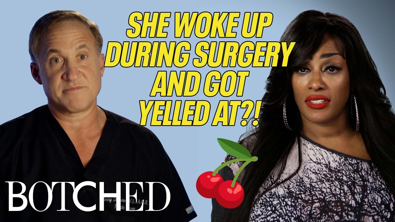 Saaphyri Thinks Her Surgeon Was MURDERED By A Vengeful Patient?! (Before & After) | Botched | E!