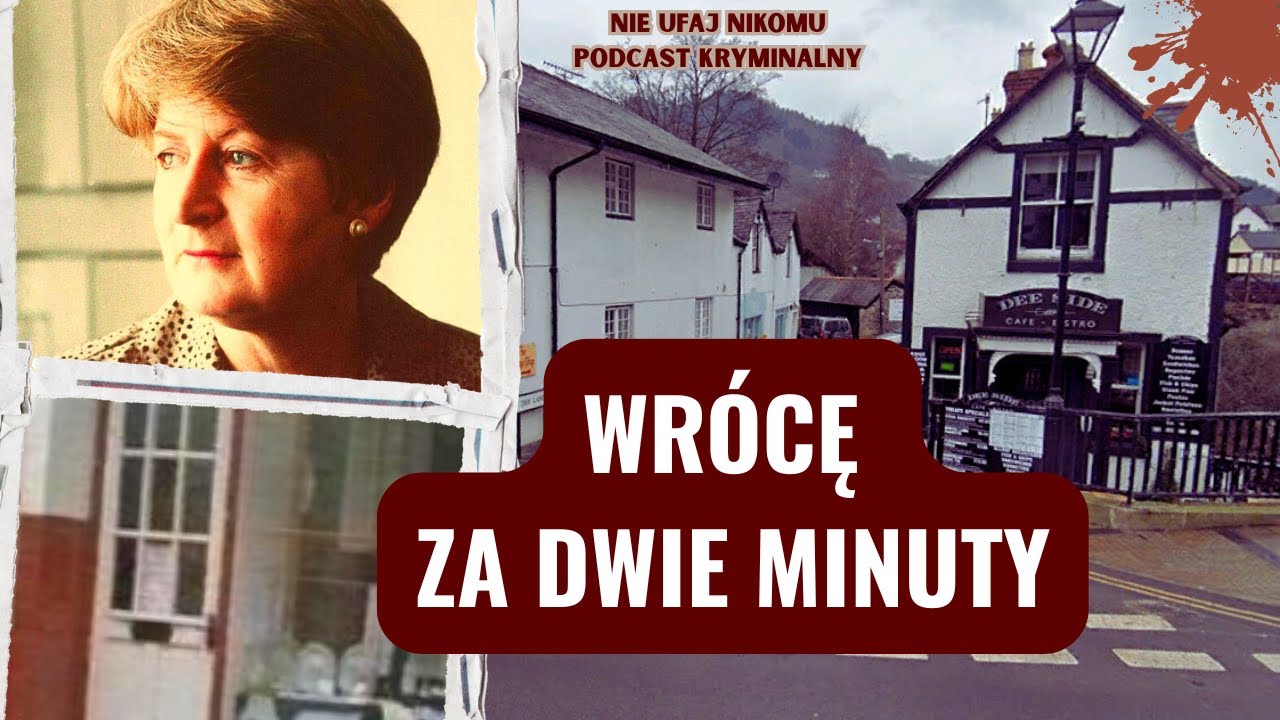Wyszła z pracy na chwilę i ślad po niej zaginął - Trevaline Evans |PODCAST KRYMINALNY