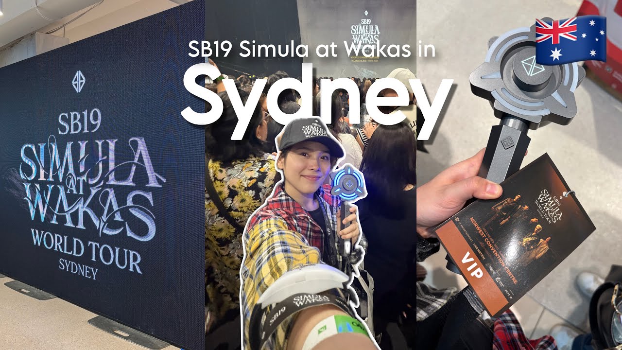 Flew Back to SYDNEY just for SB19?! 🇦🇺✨ | Simula at Wakas Concert, Luna Park, Manly Beach and more