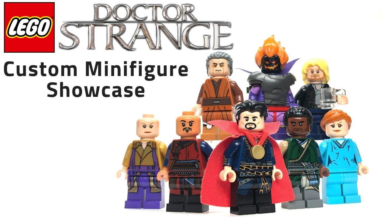 LEGO DOCTOR STRANGE Custom Minifigure Collection