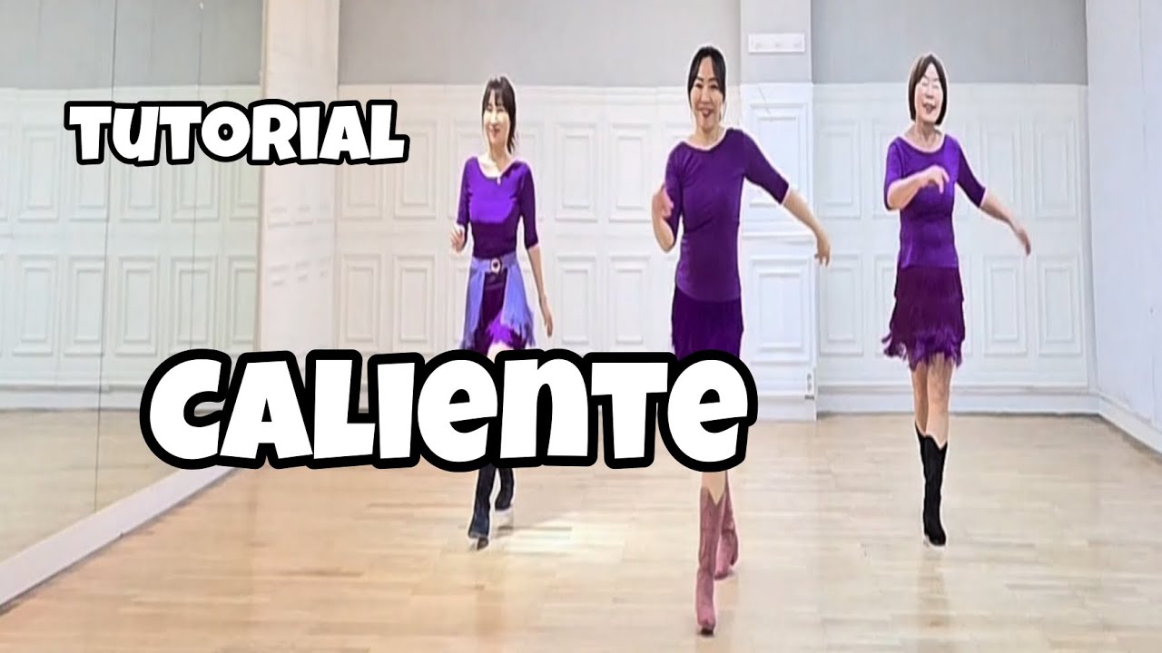 Caliente - Line Dance (Tutorial)