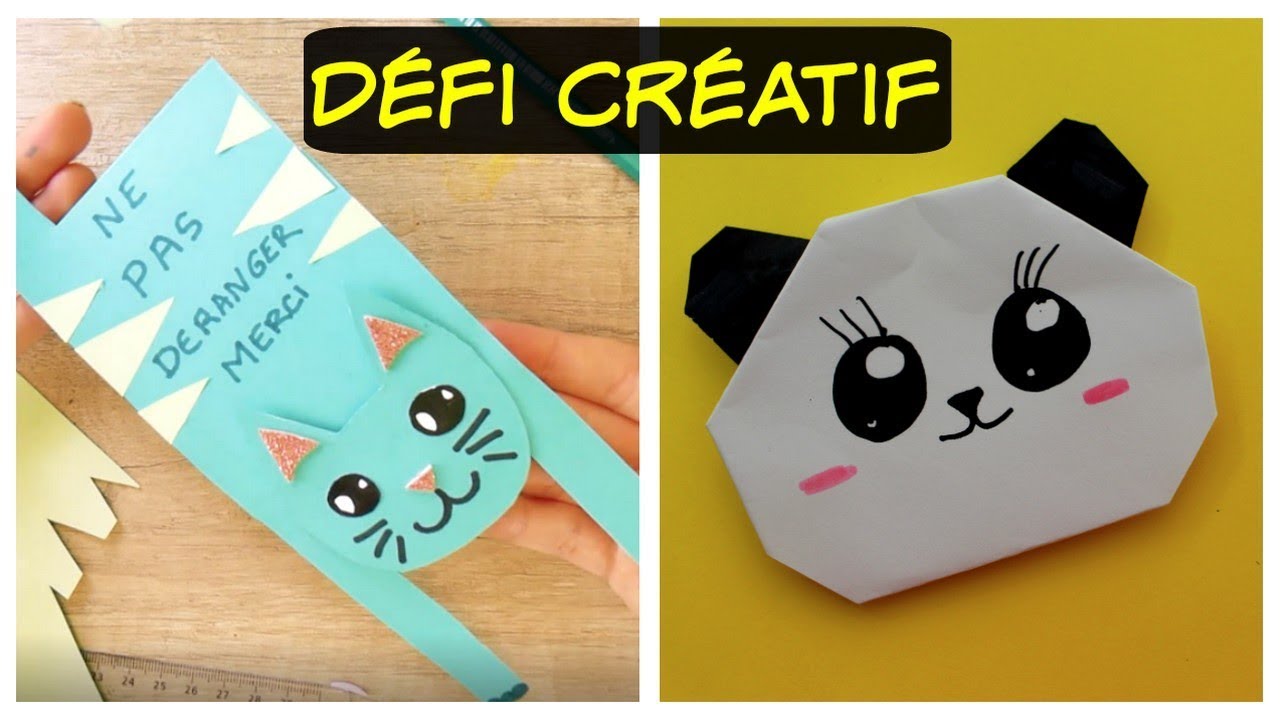 D&eacute;fi Cr&eacute;atif avec MANZABULL' - Papier & Kawaii