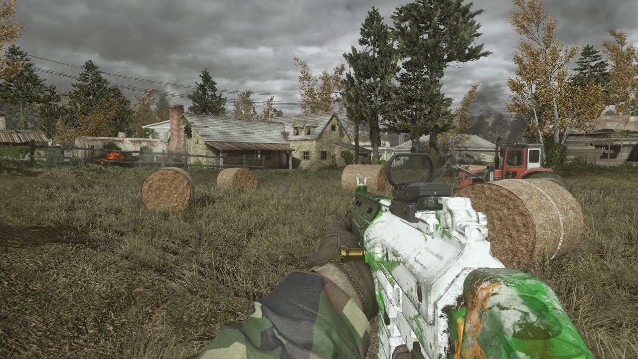 38-5 | Call of Duty Modern Warfare Remastered Multiplayer Gameplay (No Commentary)